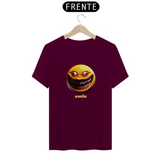 Nome do produto Camiseta - Creepy Smile