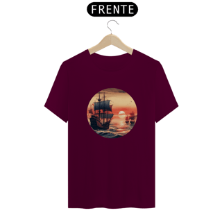 Nome do produto Camiseta - Caravelas