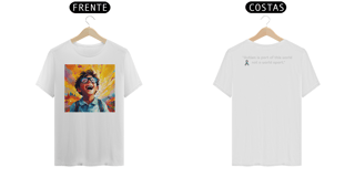 Nome do produto Camisa - Autism is part of this world