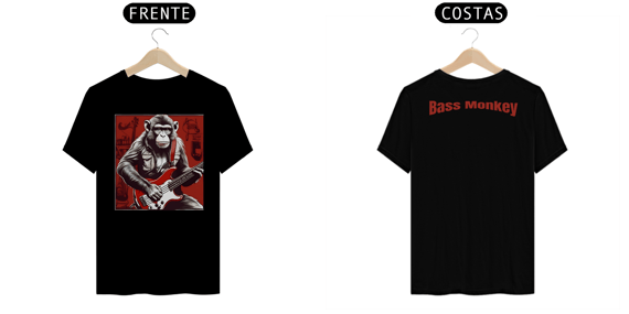 Camisa - Bass Monkey