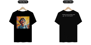 Nome do produto Camisa - Autism is part of this world