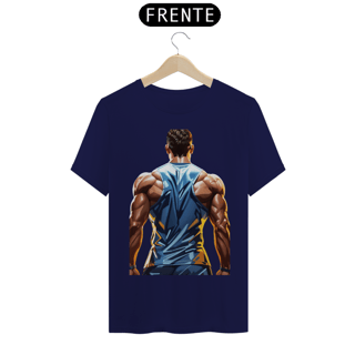 Nome do produto Camiseta Treine com determinação e viva com propósito