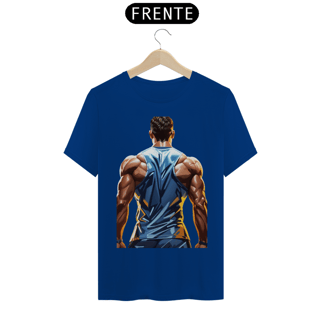 Nome do produto Camiseta Treine com determinação e viva com propósito