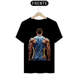 Nome do produto Camiseta Treine com determinação e viva com propósito