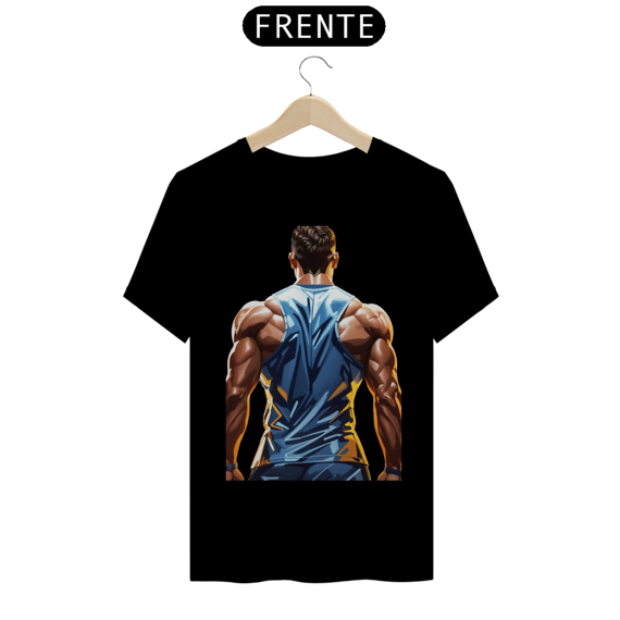 Camiseta Treine com determinação e viva com propósito