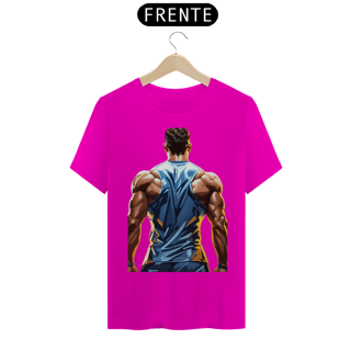 Nome do produto Camiseta Treine com determinação e viva com propósito