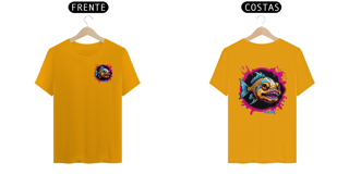 Nome do produto T - Shirt - Piranha Fish