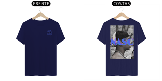 Nome do produto T - Shirt - Mahatma`s Gangster Premium