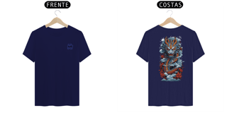 Nome do produto T - Shirt - Japan Dragon