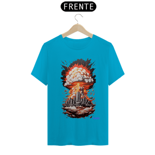 Nome do produto T- Shirt - Nuclear Explosion