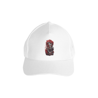 Nome do produto Boné com tela - Zombie Edition