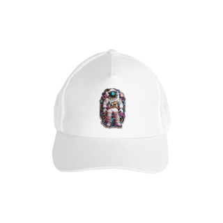 Nome do produto Boné com tela - Astronaut