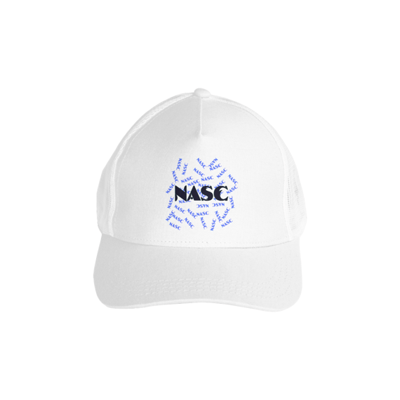 Boné com tela - Official Nasc