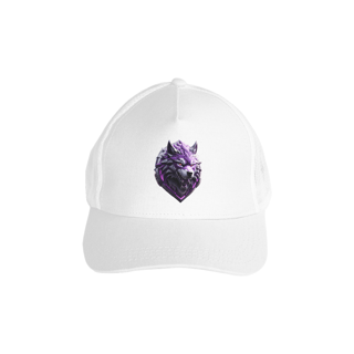 Nome do produto Boné com tela - Wolf 2