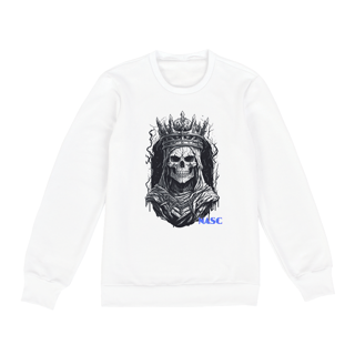 Nome do produto Moletom - Skeleton King