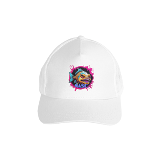 Nome do produto Boné com Tela - Piranha Fish