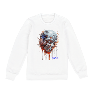 Nome do produto Moletom - Bloody Brain