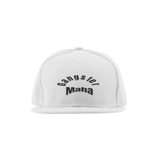 Nome do produto Boné Aba Reta - Mahatma's Gangster