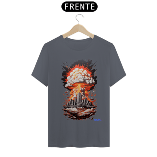 Nome do produto T- Shirt - Nuclear Explosion