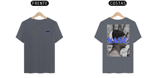 Nome do produto T - Shirt - Mahatma`s Gangster Premium