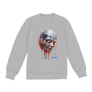 Nome do produto Moletom - Bloody Brain