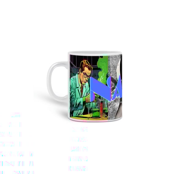 Caneca - Nasc Mahatma' s Gangster Premium