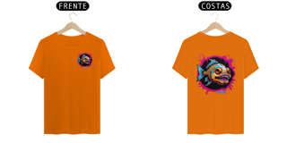 Nome do produto T - Shirt - Piranha Fish