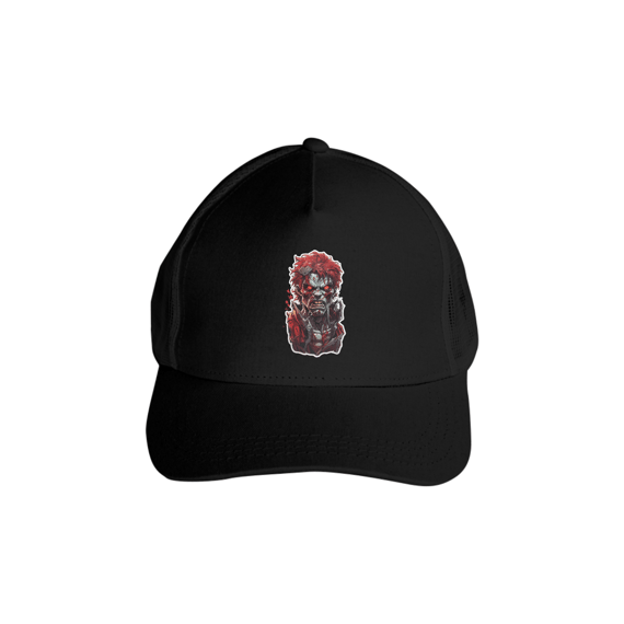Boné com tela - Zombie Edition