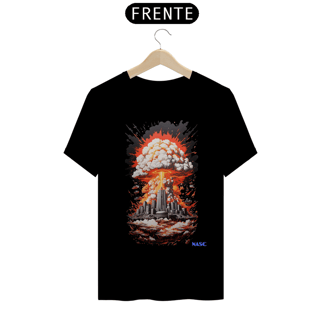 Nome do produto T- Shirt - Nuclear Explosion