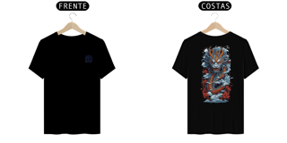 Nome do produto T - Shirt - Japan Dragon
