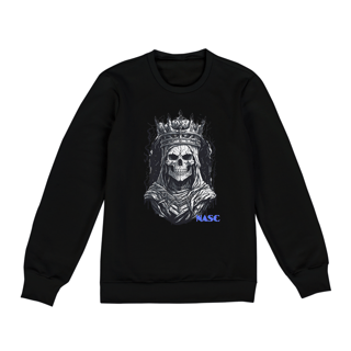 Nome do produto Moletom - Skeleton King