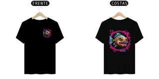Nome do produto T - Shirt - Piranha Fish