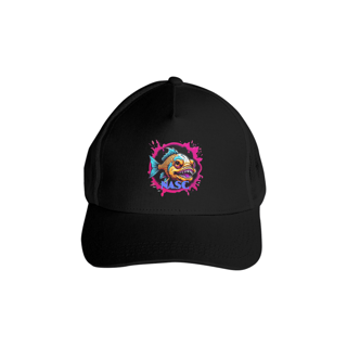 Nome do produto Boné com Tela - Piranha Fish