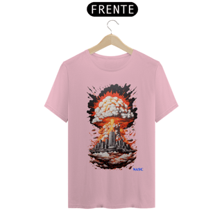 Nome do produto T- Shirt - Nuclear Explosion