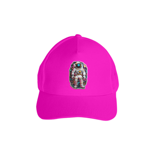Nome do produto Boné com tela - Astronaut