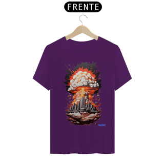 Nome do produto T- Shirt - Nuclear Explosion