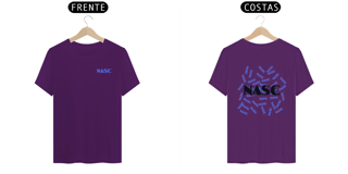 Nome do produto T - Shirt - Official Nasc Standard