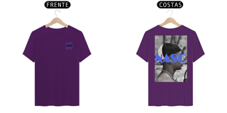 Nome do produto T - Shirt - Mahatma`s Gangster Premium
