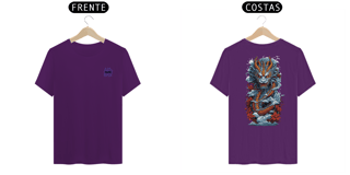 Nome do produto T - Shirt - Japan Dragon