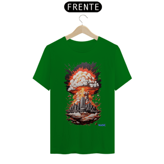 Nome do produto T- Shirt - Nuclear Explosion