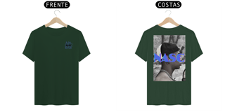Nome do produto T - Shirt - Mahatma`s Gangster Premium
