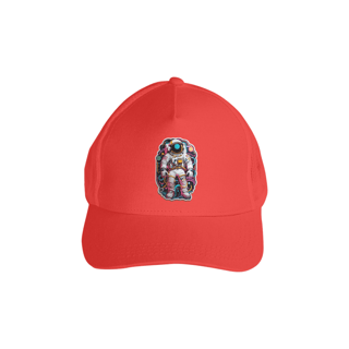 Nome do produto Boné com tela - Astronaut