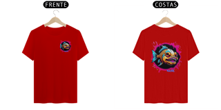 Nome do produto T - Shirt - Piranha Fish