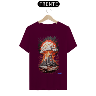 Nome do produto T- Shirt - Nuclear Explosion