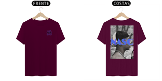Nome do produto T - Shirt - Mahatma`s Gangster Premium