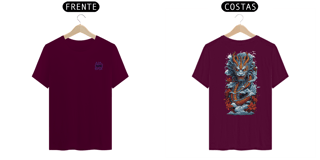 Nome do produto T - Shirt - Japan Dragon