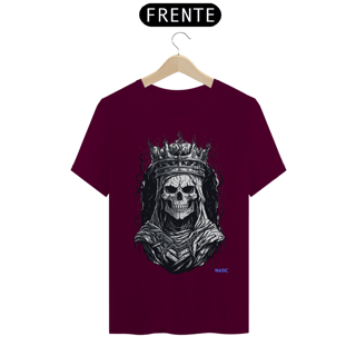 Nome do produto T - Shirt - Skeleton King