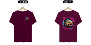 Nome do produto T - Shirt - Piranha Fish