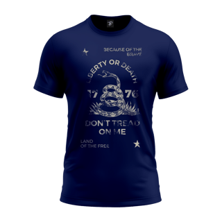 Nome do produtoCamiseta Dont Tread On Me 1776 Mamba