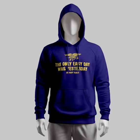 Casaco Militar Navy Seals Moleton Com Capuz Premium Mamba Extrema Qualidade